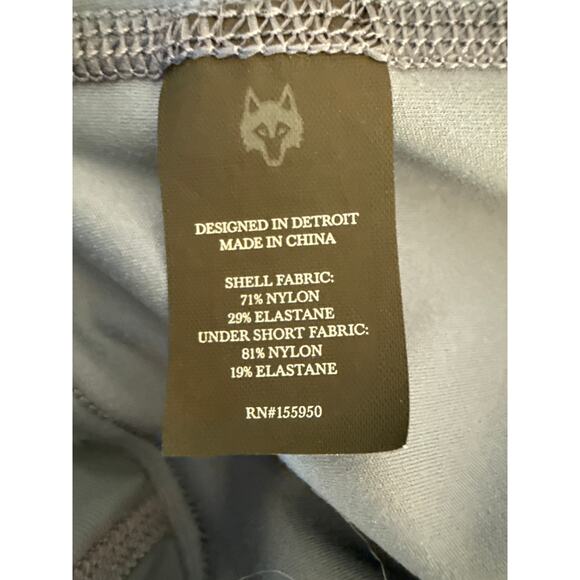 Greyson 15" Phoenix Performance Golf/Tennis Skort Skirt Size M Vintage Blue EUC - Picture 9 of 10